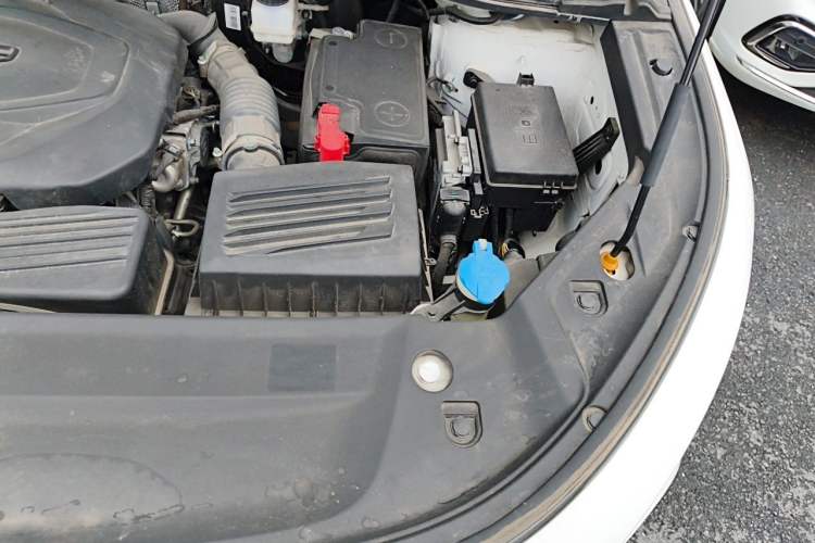 Used Geely Auto Haoyue 2020 1.8TD DCT Flagship 5-Seater Engine Bay Left