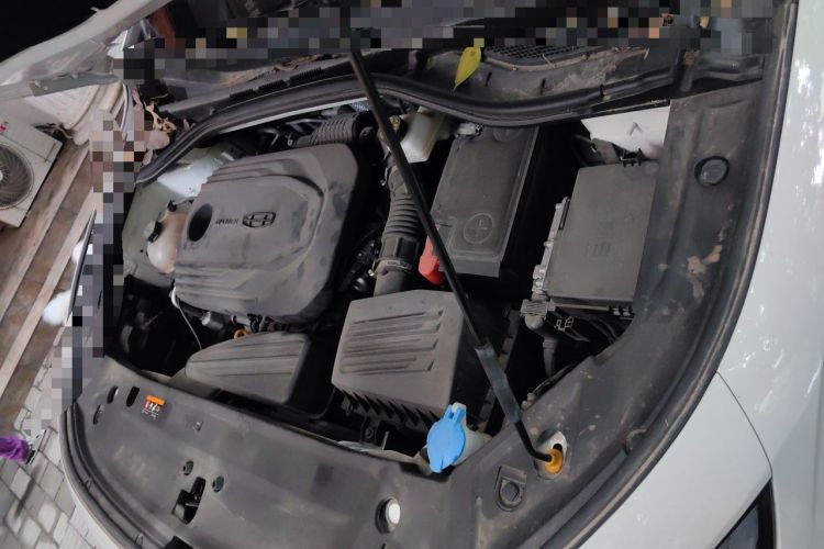 Used Geely Auto Haoyue 2020 1.8TD DCT Flagship 7-Seater Engine Bay Left