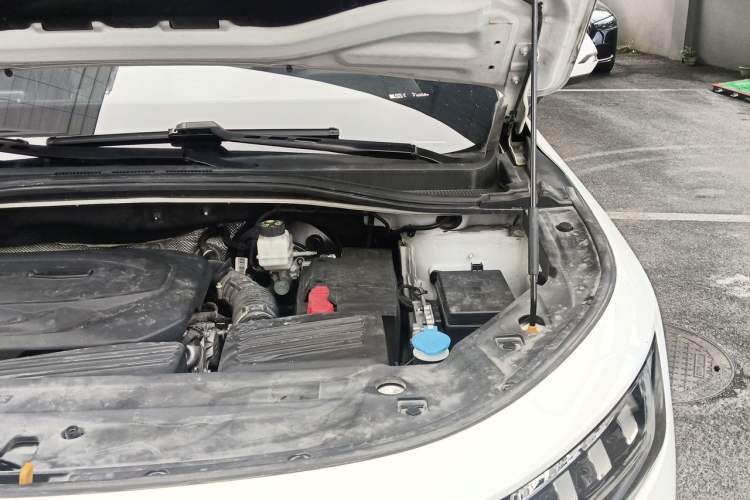 Used Geely Auto Haoyue 2020 1.8TD DCT Luxury 7-Seater Engine Bay Left