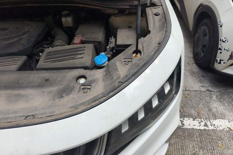 Used Geely Auto Haoyue 2020 1.8TD DCT Luxury 7-Seater Engine Bay Left