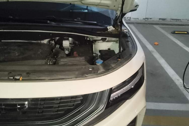 Used Geely Auto Haoyue 2020 1.8TD DCT Flagship 7-Seater Engine Bay Left
