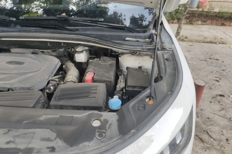 Used Geely Auto Haoyue 2020 1.8TD DCT Luxury 7-Seater Engine Bay Left