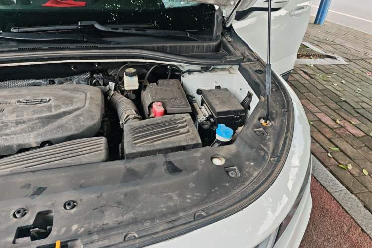 Used Geely Auto Haoyue 2020 1.8TD Automatic Comfort Edition 7-Seater Engine Bay Left
