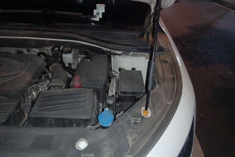 Used Geely Auto Haoyue 2020 1.8TD DCT Flagship 7-Seater Engine Bay Left