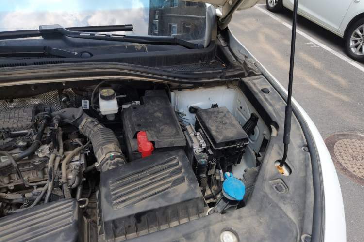 Used Geely Auto Haoyue 2020 1.8TD DCT Luxury 7-Seater Engine Bay Left
