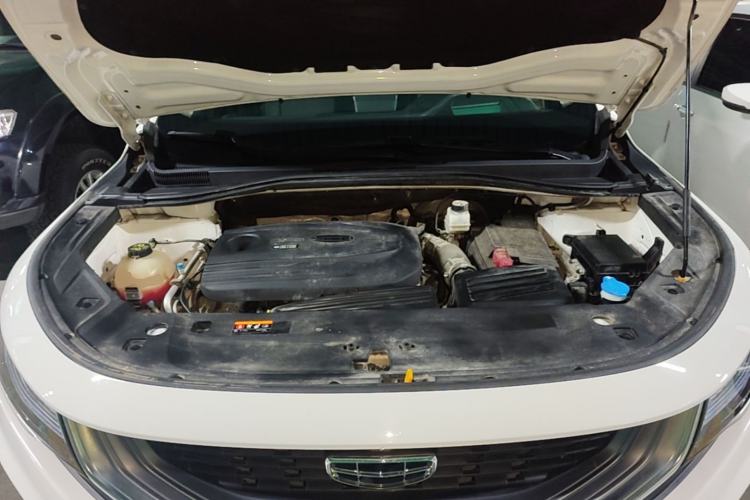 Used Geely Auto Haoyue 2020 1.8TD DCT Flagship 7-Seater Engine Bay