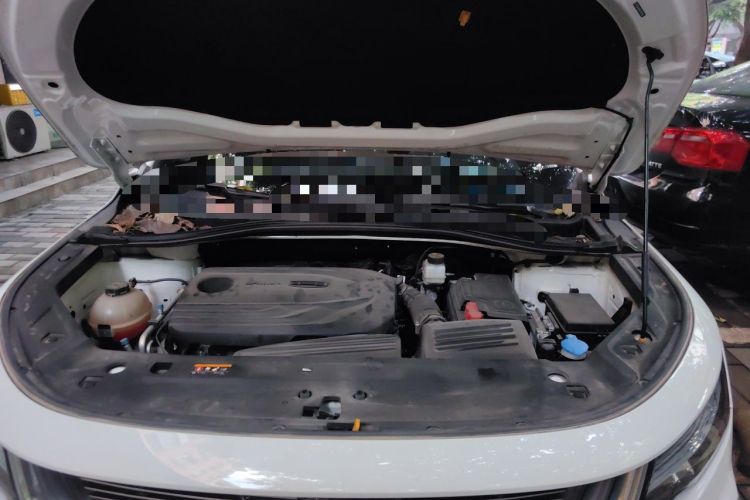 Used Geely Auto Haoyue 2020 1.8TD DCT Flagship 7-Seater Engine Bay