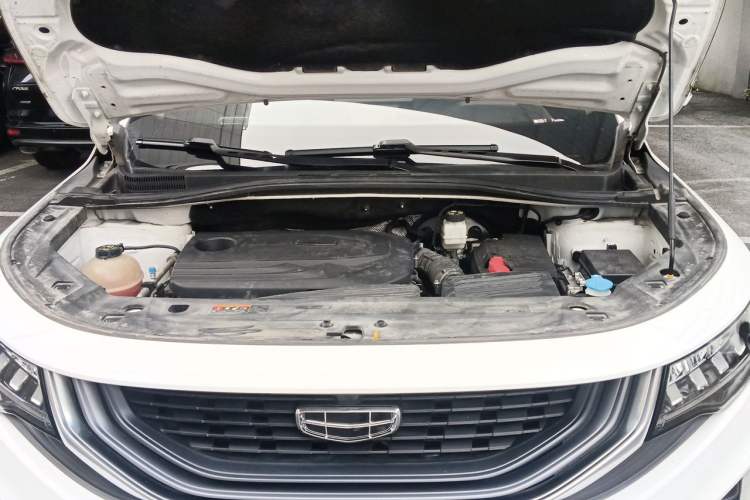 Used Geely Auto Haoyue 2020 1.8TD DCT Luxury 7-Seater Engine Bay
