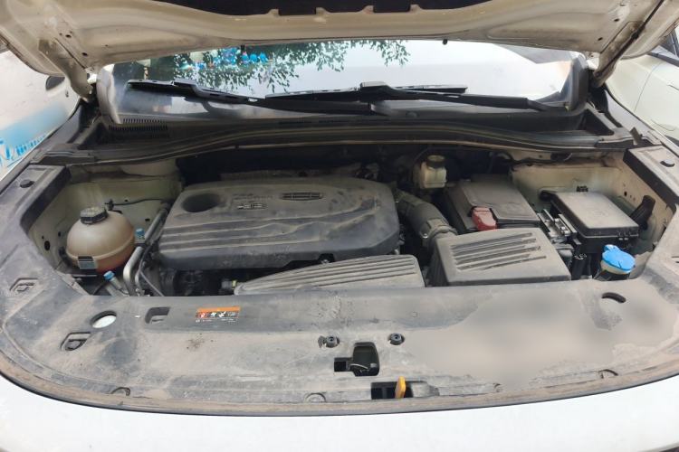 Used Geely Auto Haoyue 2020 1.8TD DCT Luxury 7-Seater Engine Bay