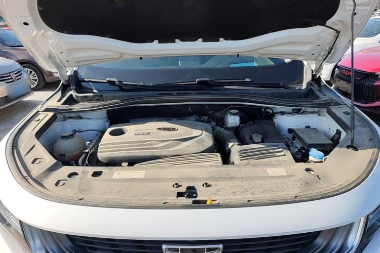 Used Geely Auto Haoyue 2020 1.8TD DCT Flagship 7-Seater Engine Bay