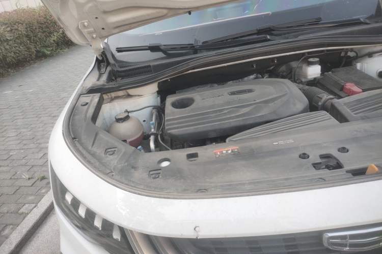 Used Geely Auto Haoyue 2020 1.8TD DCT Luxury 7-Seater Engine Bay Right