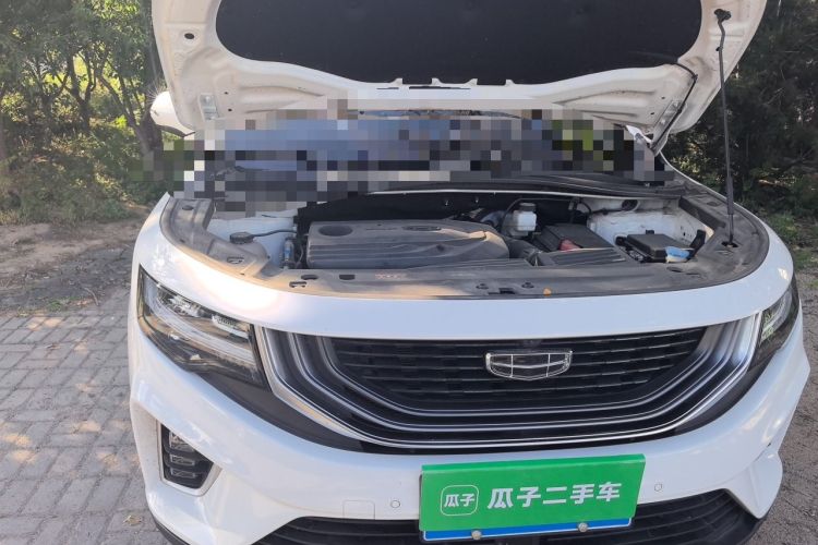 Used Geely Auto Haoyue 2020 1.8TD DCT Flagship 7-Seater Engine Bay Right