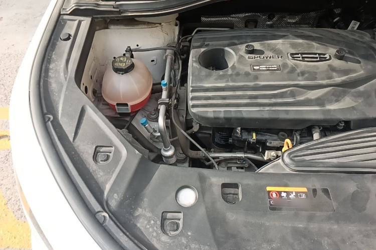 Used Geely Auto Haoyue 2020 1.8TD DCT Luxury 7-Seater Engine Bay Right