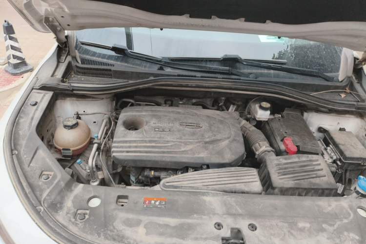 Used Geely Auto Haoyue 2020 1.8TD DCT Flagship 7-Seater Engine Bay Right