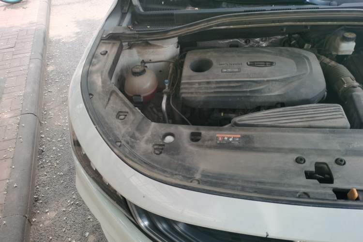 Used Geely Auto Haoyue 2020 1.8TD DCT Luxury 7-Seater Engine Bay Right