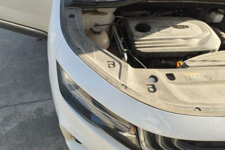 Used Geely Auto Haoyue 2020 1.8TD DCT Flagship 7-Seater Engine Bay Right