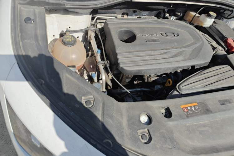 Used Geely Auto Haoyue 2020 1.8TD DCT Luxury 7-Seater Engine Bay Right