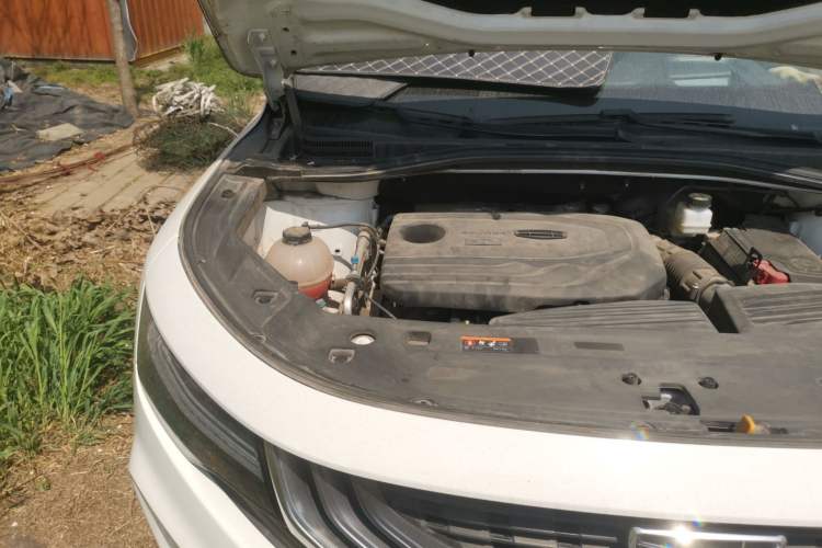 Used Geely Auto Haoyue 2020 1.8TD DCT Flagship 7-Seater Engine Bay Right