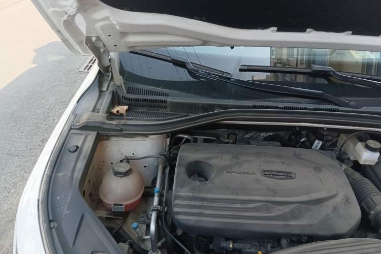 Used Geely Auto Haoyue 2020 1.8TD DCT Flagship 7-Seater Engine Bay Right