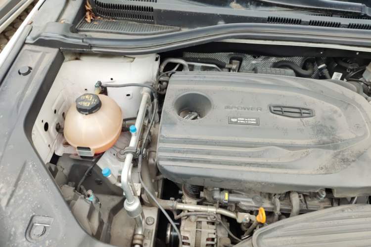 Used Geely Auto Haoyue 2020 1.8TD DCT Flagship 7-Seater Engine Bay Right