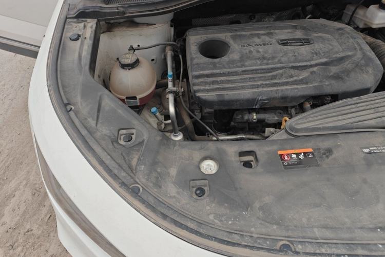 Used Geely Auto Haoyue 2020 1.8TD DCT Luxury 7-Seater Engine Bay Right