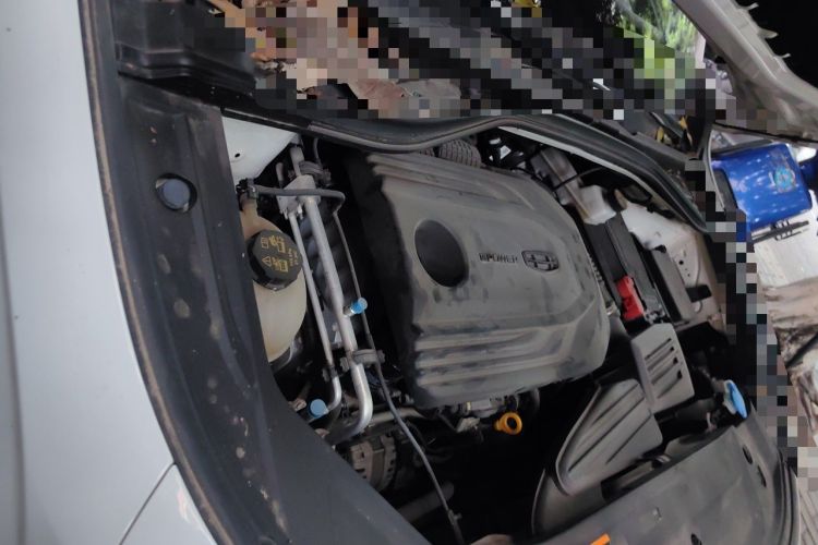 Used Geely Auto Haoyue 2020 1.8TD DCT Flagship 7-Seater Engine Bay Right
