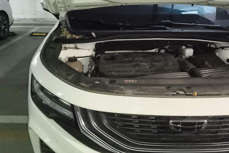 Used Geely Auto Haoyue 2020 1.8TD DCT Flagship 7-Seater Engine Bay Right
