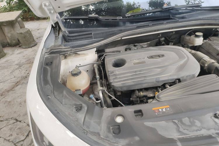Used Geely Auto Haoyue 2020 1.8TD DCT Luxury 7-Seater Engine Bay Right