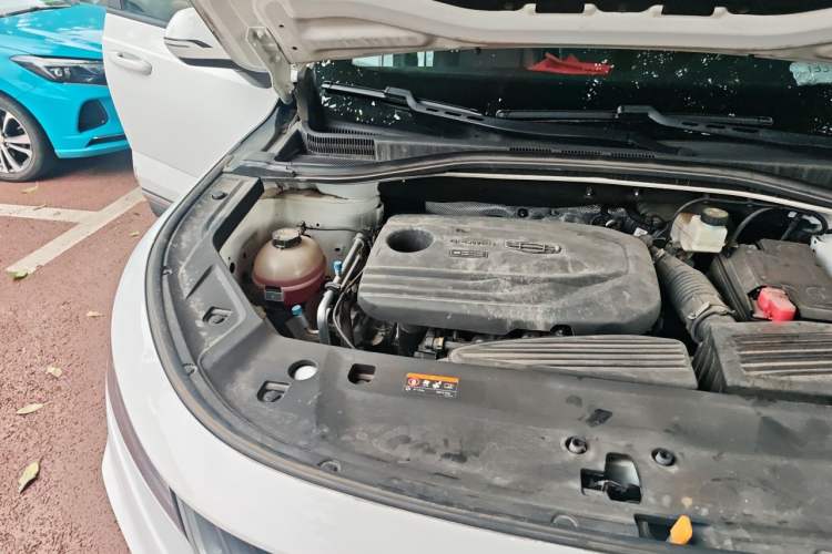 Used Geely Auto Haoyue 2020 1.8TD Automatic Comfort Edition 7-Seater Engine Bay Right