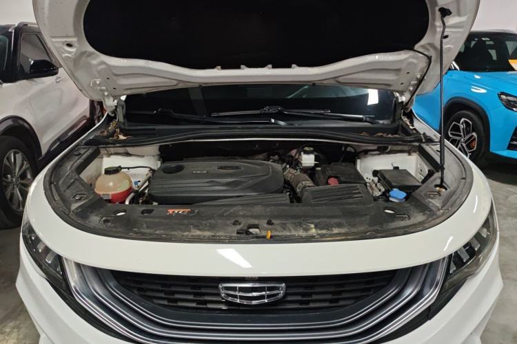 Used Geely Auto Haoyue 2020 1.8TD DCT Luxury Model 5 Seats Engine Bay