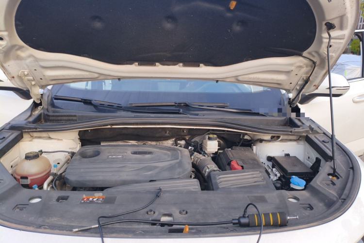 Used Geely Auto Haoyue 2020 1.8TD DCT Luxury 7-Seater Engine Bay