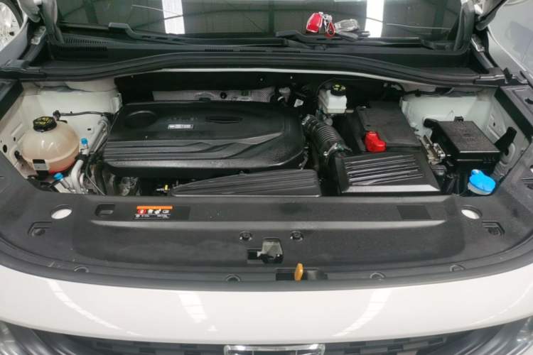 Used Geely Auto Haoyue 2020 1.8TD DCT Flagship 5-Seater Engine Bay