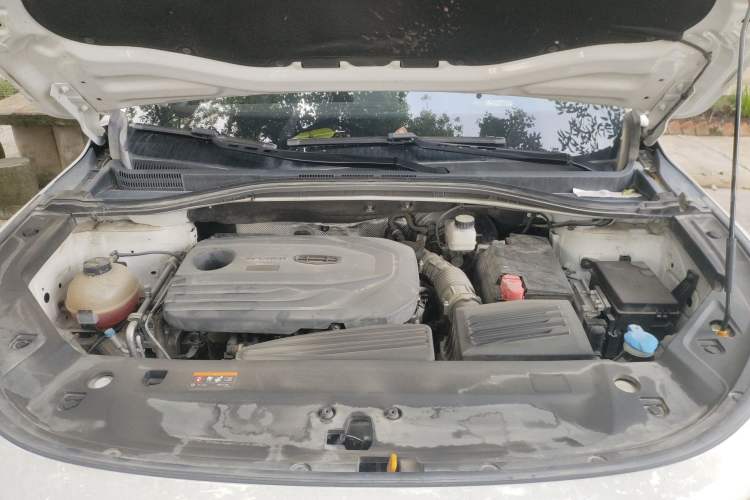 Used Geely Auto Haoyue 2020 1.8TD DCT Luxury 7-Seater Engine Bay
