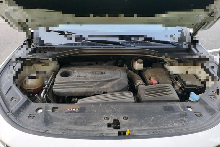 Used Geely Auto Haoyue 2020 1.8TD DCT Luxury Model 5 Seats Engine Bay