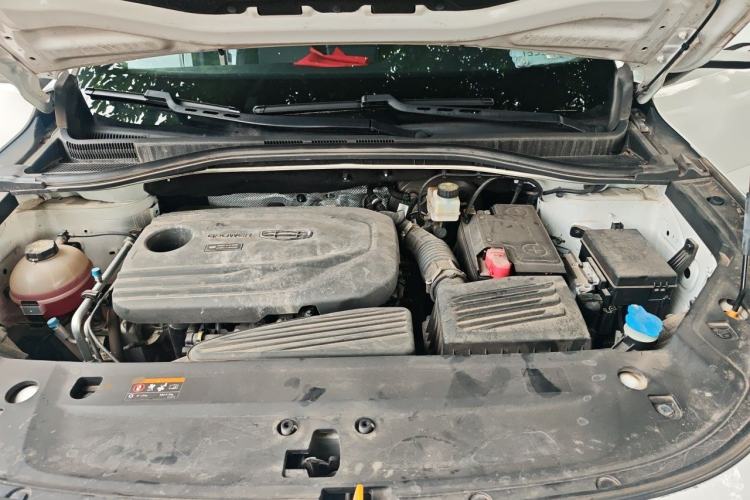 Used Geely Auto Haoyue 2020 1.8TD Automatic Comfort Edition 7-Seater Engine Bay