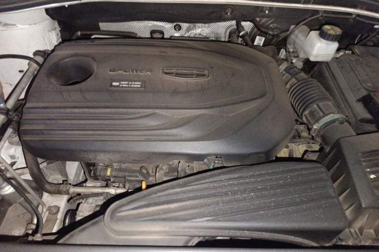 Used Geely Auto Haoyue 2020 1.8TD DCT Luxury Model 5 Seats Engine Bay