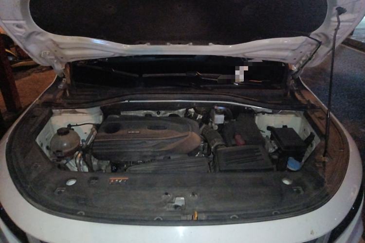 Used Geely Auto Haoyue 2020 1.8TD DCT Flagship 7-Seater Engine Bay
