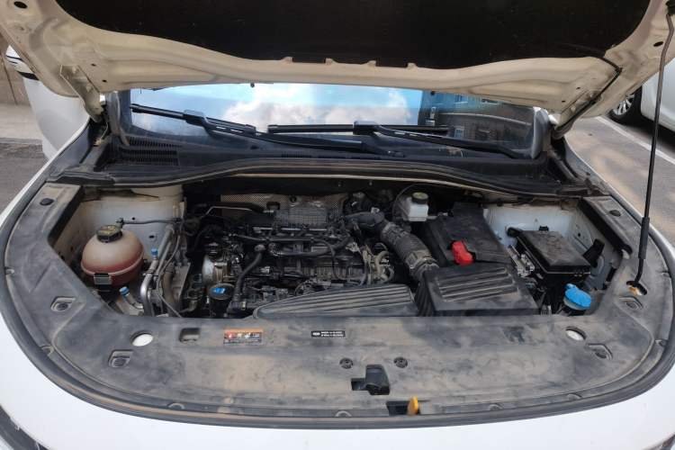 Used Geely Auto Haoyue 2020 1.8TD DCT Luxury 7-Seater Engine Bay