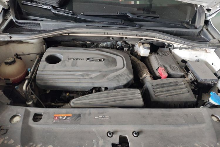 Used Geely Auto Haoyue 2020 1.8TD DCT Luxury 7-Seater Engine Bay