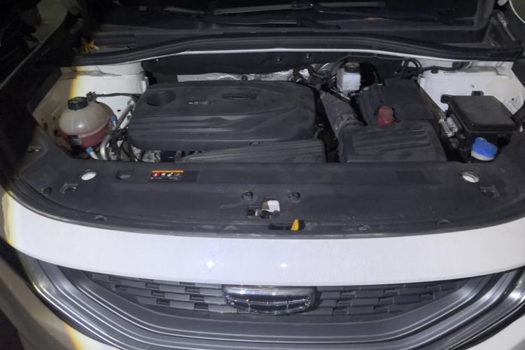 Used Geely Auto Haoyue 2020 1.8TD DCT Luxury Model 5 Seats Engine Bay