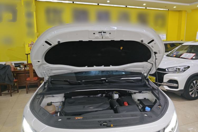 Used Geely Auto Haoyue 2020 1.8TD DCT Flagship 7-Seater Engine Bay