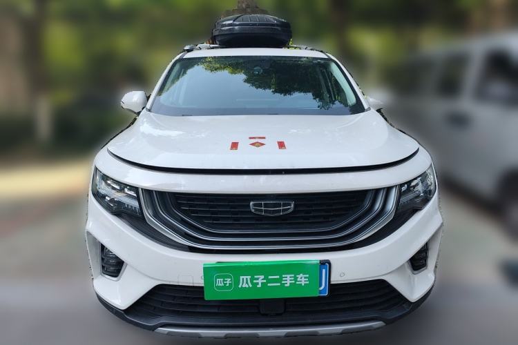 Used Geely Auto Haoyue 2020 1.8TD DCT Flagship 7-Seater Exterior 1