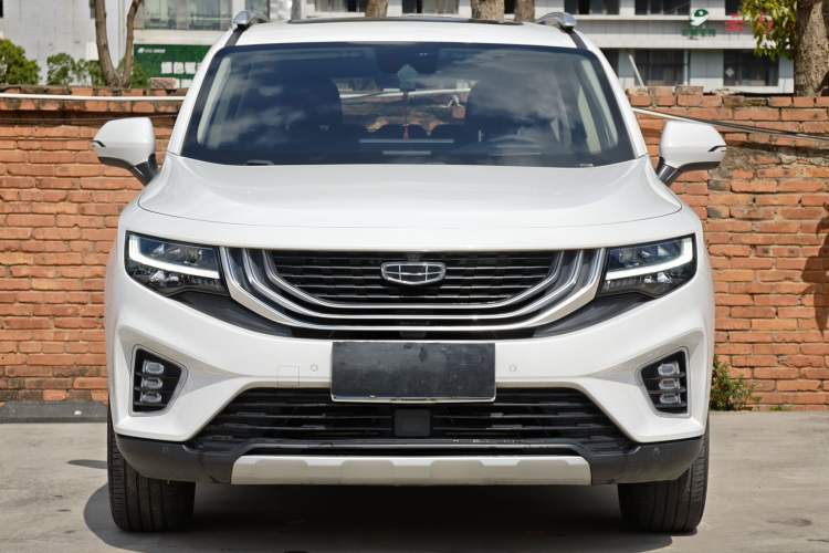 Used Geely Auto Haoyue 2020 1.8TD DCT Flagship 7-Seater Exterior 1