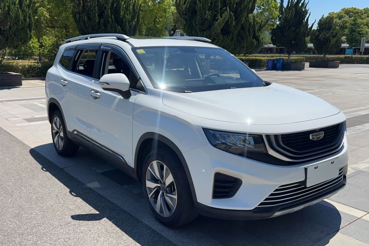 Used Geely Auto Haoyue 2020 1.8TD DCT Luxury 7-Seater Exterior 1