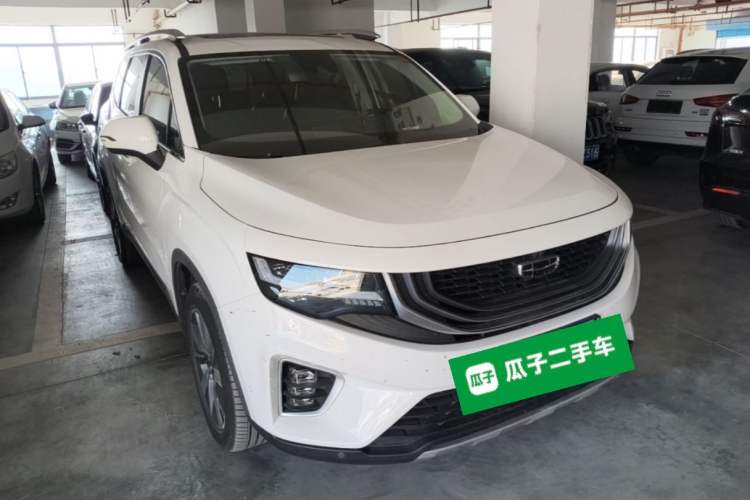 Used Geely Auto Haoyue 2020 1.8TD DCT Flagship 7-Seater Exterior 1
