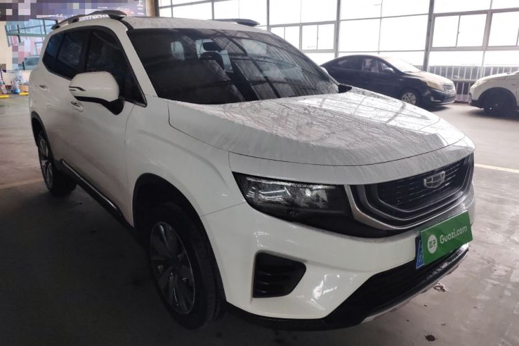 Used Geely Auto Haoyue 2020 1.8TD DCT Luxury Model 5 Seats Exterior 1