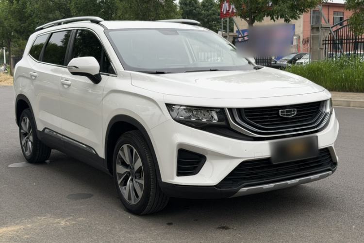 Used Geely Auto Haoyue 2020 1.8TD DCT Luxury 7-Seater Exterior 1