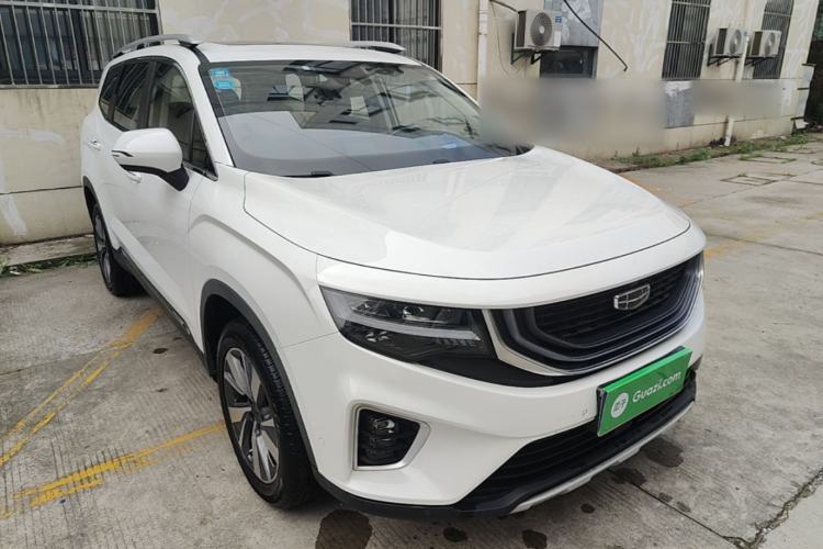 Used Geely Auto Haoyue 2020 1.8TD DCT Flagship 5-Seater Exterior 1