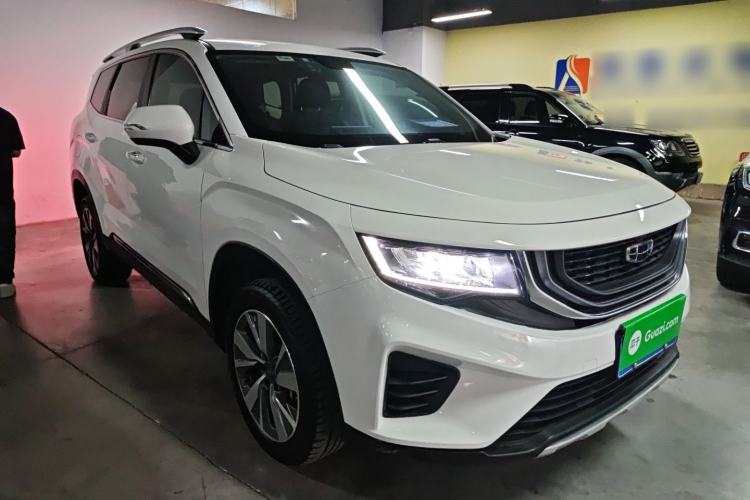 Used Geely Auto Haoyue 2020 1.8TD DCT Luxury Model 5 Seats Exterior 1