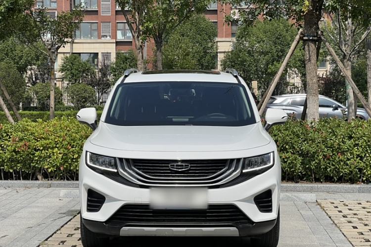 Used Geely Auto Haoyue 2020 1.8TD DCT Luxury 7-Seater Exterior 1